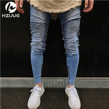 Load image into Gallery viewer, Man Casual Elastic Jeans