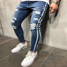 Load image into Gallery viewer, Skinny biker jeans