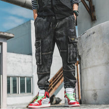 Load image into Gallery viewer, Cargo Style Jeans