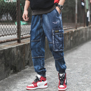 Cargo Style Jeans