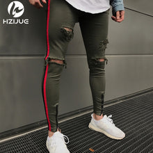 Load image into Gallery viewer, Man Casual Elastic Jeans