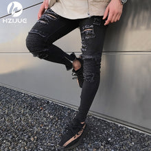 Load image into Gallery viewer, Man Casual Elastic Jeans