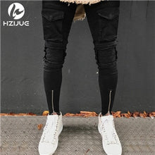 Load image into Gallery viewer, Man Casual Elastic Jeans