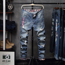 Load image into Gallery viewer, Stretch Jeans Men