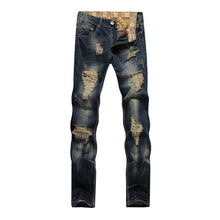 Load image into Gallery viewer, Fashion Slim Skinny Moto Biker Casual Jeans