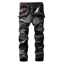 Load image into Gallery viewer, Fashion Slim Skinny Moto Biker Casual Jeans