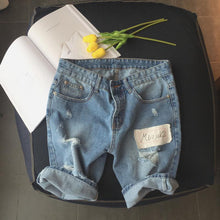 Load image into Gallery viewer, Summer Casual Jeans