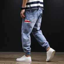 Load image into Gallery viewer, Streetwear Men Jeans